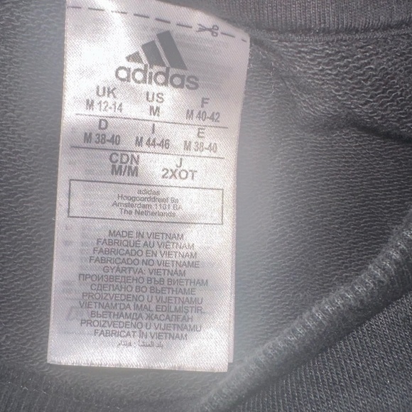 kids adidas crew neck - Picture 3 of 3